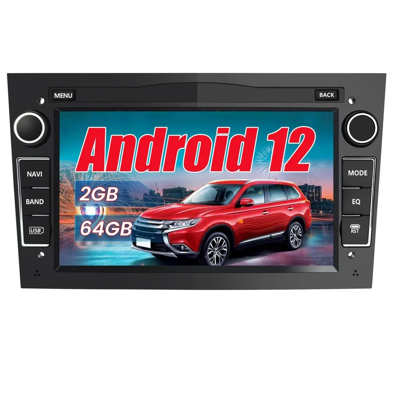 AWESAFE Android Car Stereo Para Opel Upgrade Radio con Pantalla táctil con Carplay inalámbrico Android Auto, Soporte Bluetooth WiFi Navegación GPS