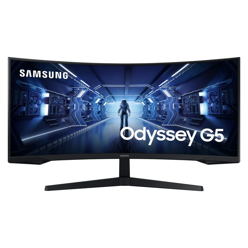 Samsung Odyssey C34G55TWWP 86,4 cm (34 Zoll) 3440 x 1440 Pixel UltraWide Dual Quad HD LED Schwarz
