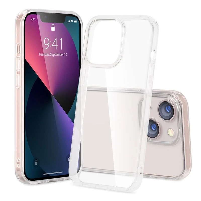 Nevox StylShell Shock Flex iPhone 15Plus transparent