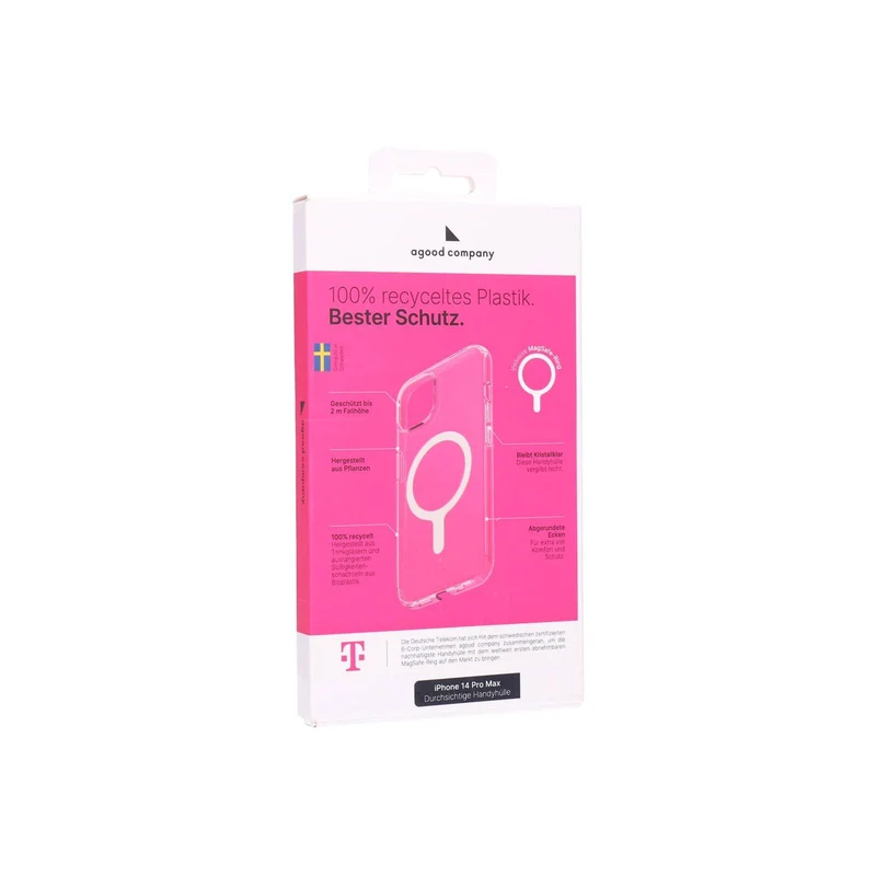 agood Case Transparent passend Apple iPhone 14 Pro Max