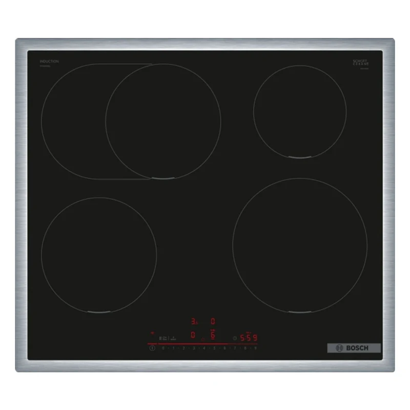 Bosch Serie 6 PIF645HB1E Kochfeld Schwarz 60 cm Zonen-Induktionskochfeld 4 Zone(n)