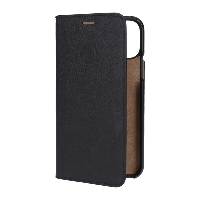 MiKE GALELi Book Case MARC in Schwarz für Apple iPhone 11 Pro