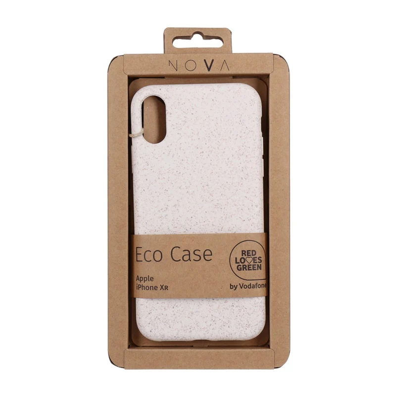 NOVA Eco Case Weiß passend für Apple iPhone XR