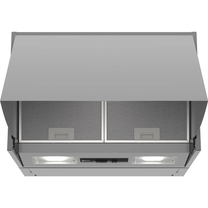 Neff DMAC641X Wandmontiert Silber 620 m³/h B