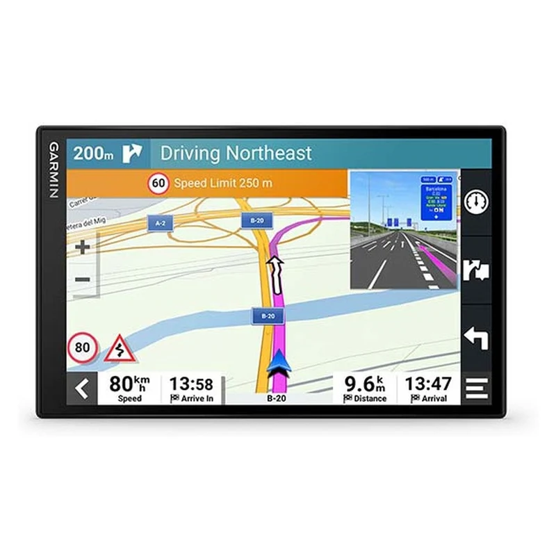 Garmin DriveSmart 86 Navigationssystem Fixed 20,3 cm (8 Zoll) TFT Touchscreen 295,2 g Schwarz