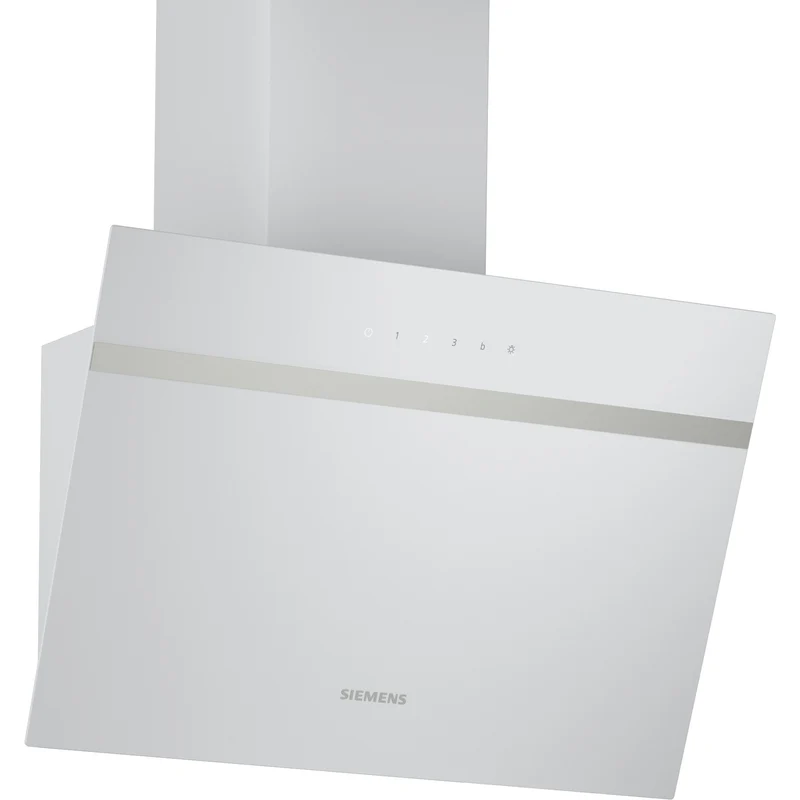Siemens iQ100 LC65KDK20 Dunstabzugshaube Wandhaube Weiß 550 m³/h A