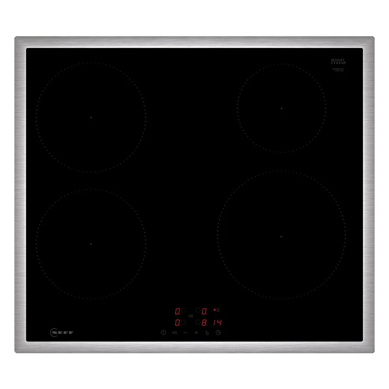 Neff T46SBE1L0 Induktionskochfeld integriert 60cm 4 Zonen Schwarz