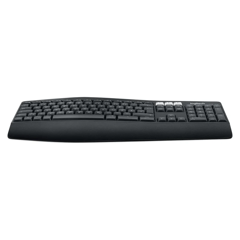 Logitech MK850 Performance Tastatur Maus enthalten RF Wireless + Bluetooth QWERTZ Deutsch Schwarz