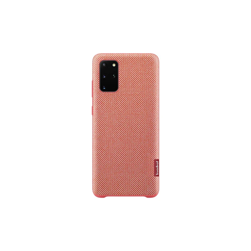 Samsung Kvadrat Cover Coque rot passend für Galaxy S20+