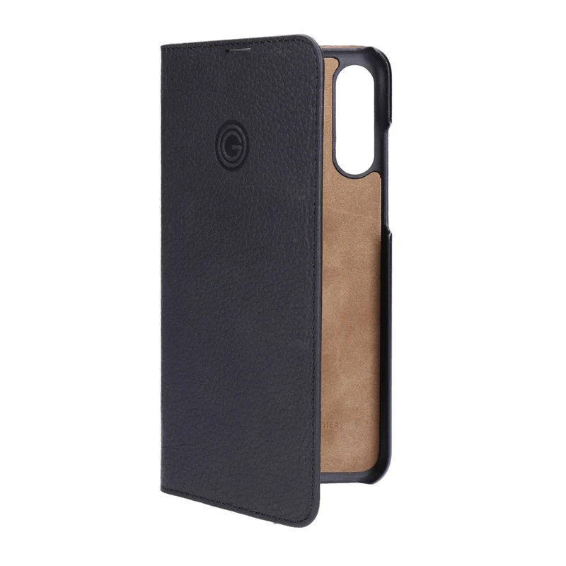 MiKE GALELi Book Case MARC in Schwarz für HUAWEI P30
