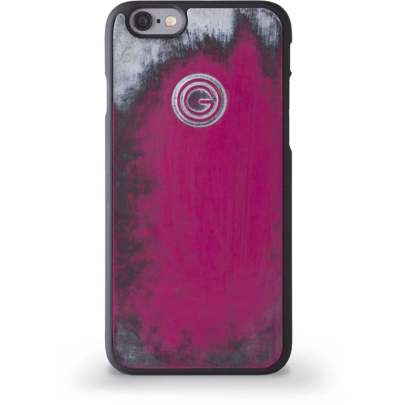 MiKE GALELi Back Case in Pink, Grau für Apple iPhone 6, 6s