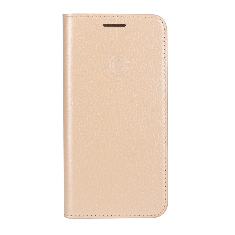 Book Case MARC Mike Galeli für Galaxy A3 2017 Gold