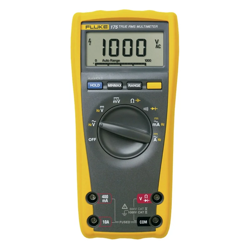 Fluke Echteffektiv-Multimeter m.Kapzität+Frequenz FLUKE-175 EGFID