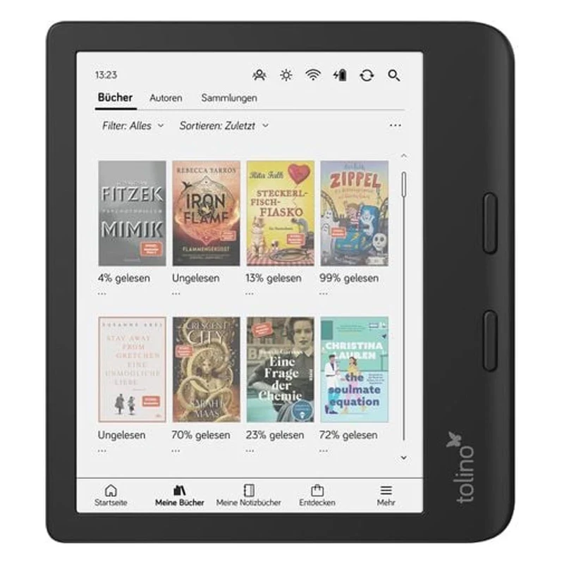 Tolino Vision Color 32GB Book-Reader WiFi Schwarz