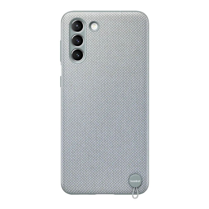 Samsung Kvadrat Cover Grau passend für Galaxy S21+