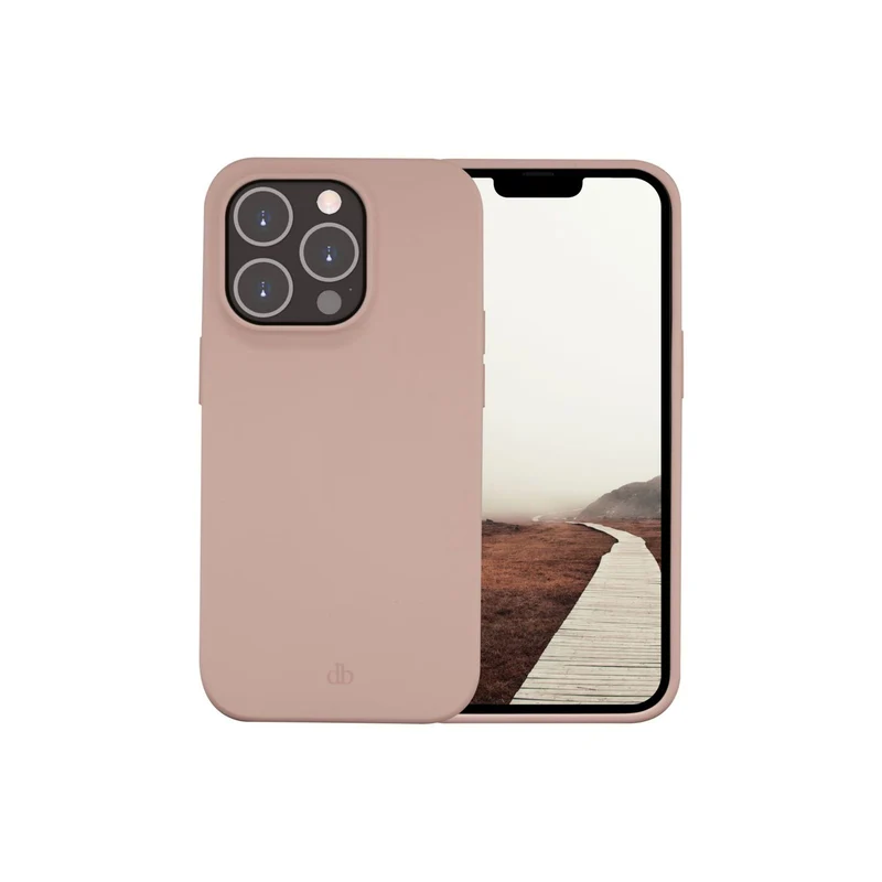 dbramante1928 Greenland Case Rosa Sand passend für Apple iPhone 14 Pro