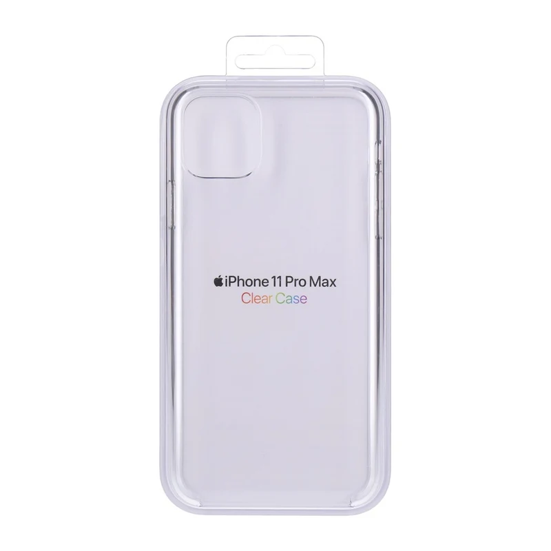 Apple Clear Case für iPhone 11 Pro Max