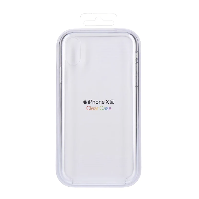 Apple Clear Case für iPhone Xr