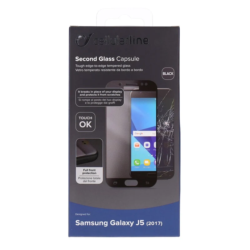Cellularline Displayschutzglas Samsung Galaxy J5 (2017)