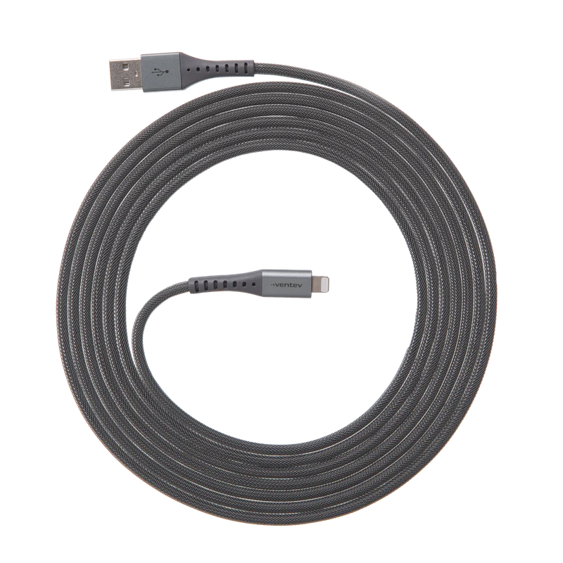 Alloy USB A to Apple Lightning High Speed Ultradurable 10 Foot Cable