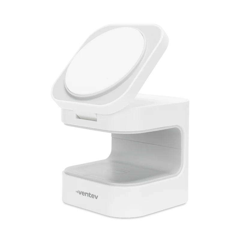 15W ULTRAFAST Qi2 Wireless 2 in 1 Cube
