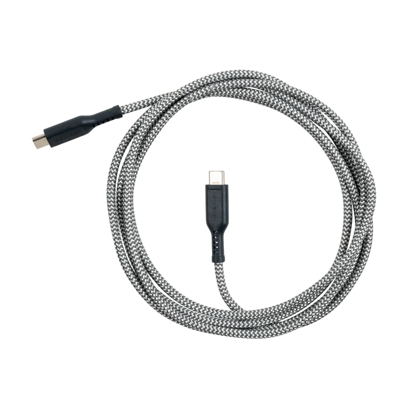 Braided USB-C to USB-C High Speed 6 Foot Cable