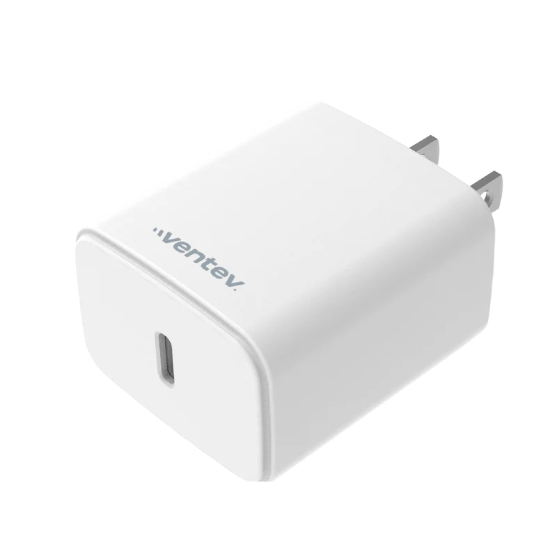 20W ULTRAFAST USB-C Universal Wall Charger with USB-C to Apple Lightning Cable