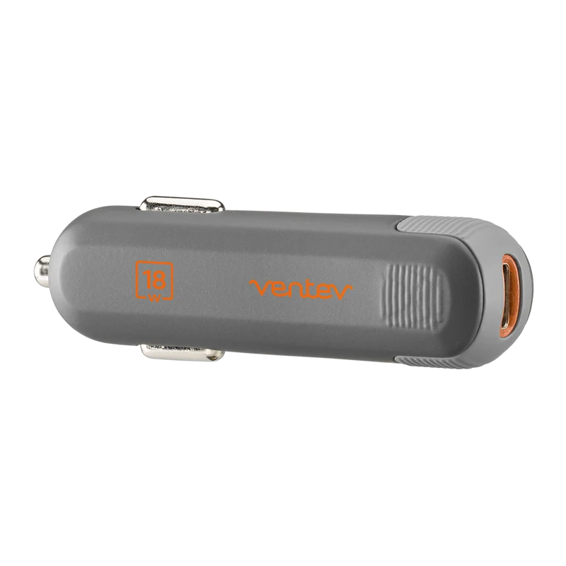 18W ULTRAFAST USB-C Universal Car Charger