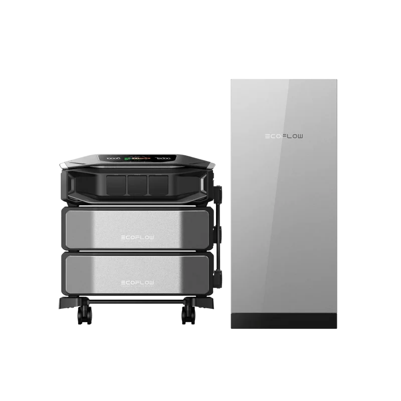 Delta Pro Ultra X(1*Inverter+2*Extra Battery)+Smart Home Panel 3