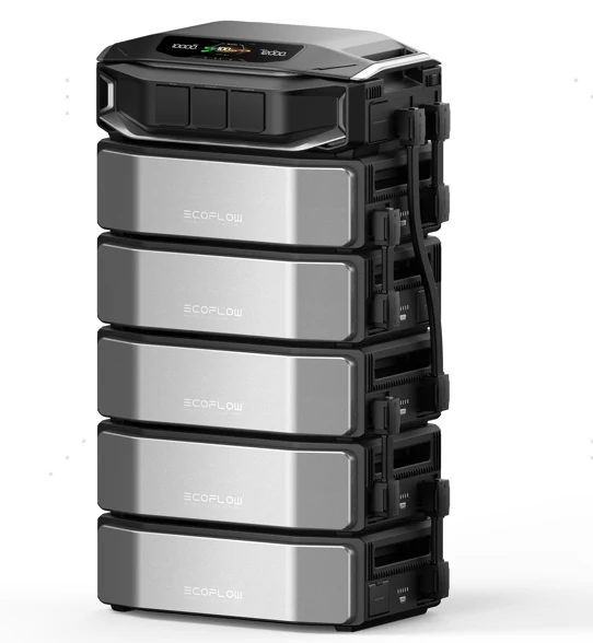 Ecoflow Delta Pro Ultra X(1*inverter+5*battery)