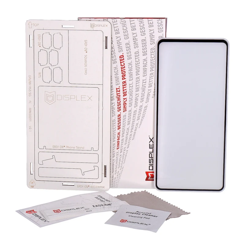 DISPLEX Full Cover Glas Samsung A53 5G