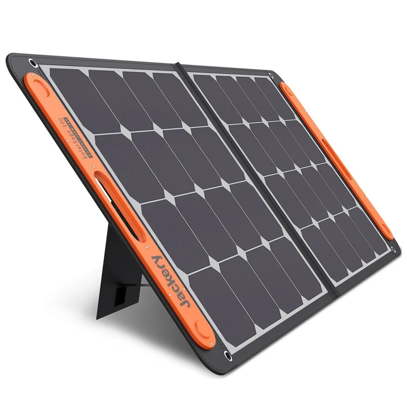 Jackery SolarSaga 100W Panel 0% Mwst faltbares Solarmodul - 0% Mwst