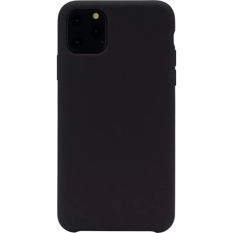 JT Berlin Silikon Case Steglitz für iPhone 11 Pro Max schwarz