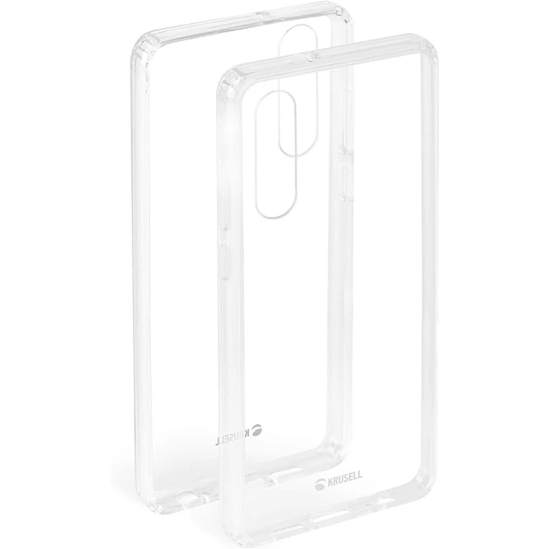 Krusell Backcover für Samsung Galaxy A70 transparent