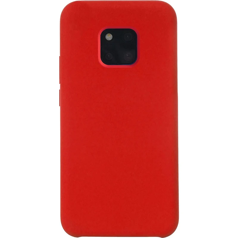 JT Berlin Liquid Silikon Case für Huawei Mate 20 Pro rot