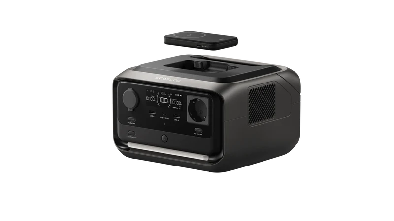 EcoFlow RIVER 3 Plus Wireless 286 Wh, mit Rapid 5k Powerbank, EU Version