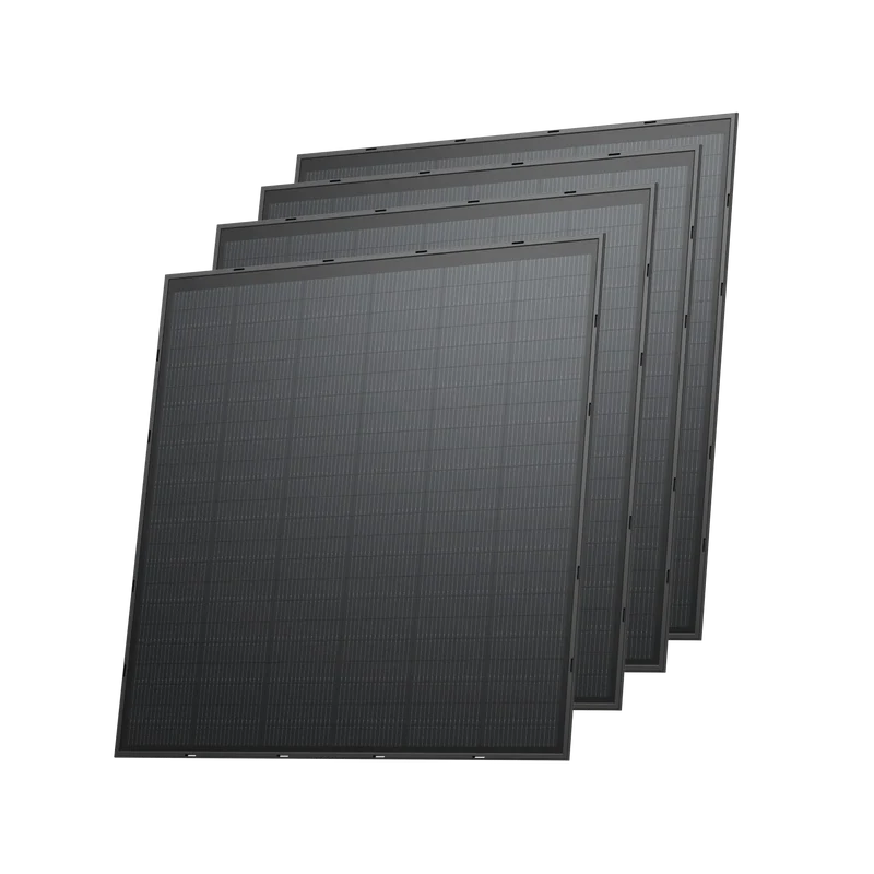 EcoFlow Mono-Solarpanel 250 Watt starr (4 Stück)