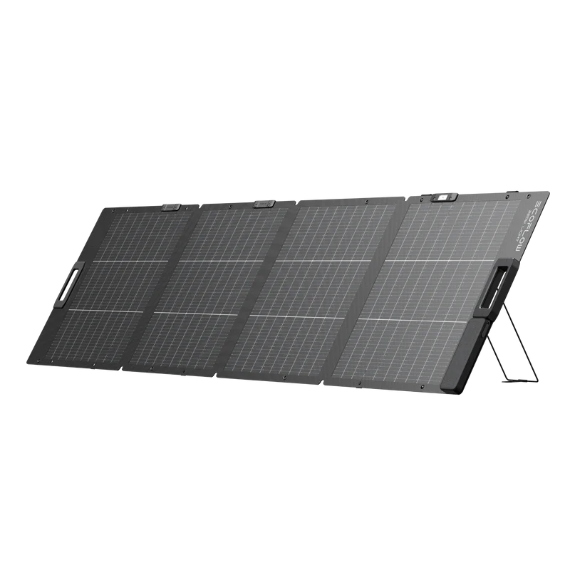 EcoFlow 220W Lightweight tragbares Solarpanel mit XT60-Anschluss