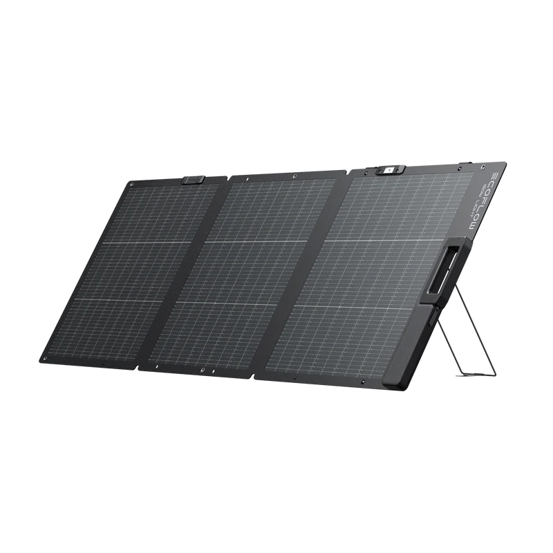 EcoFlow 160W Lightweight tragbares Solarpanel mit XT60-Anschluss