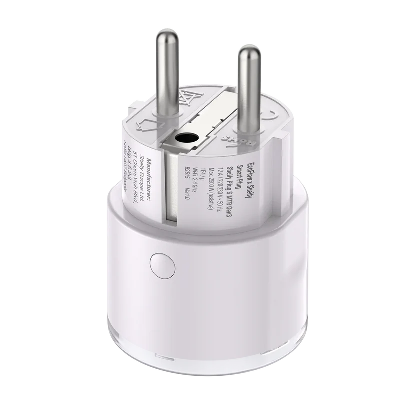 EcoFlow Shelly Smart Plug 2 intelligenter Schalter EU-Version