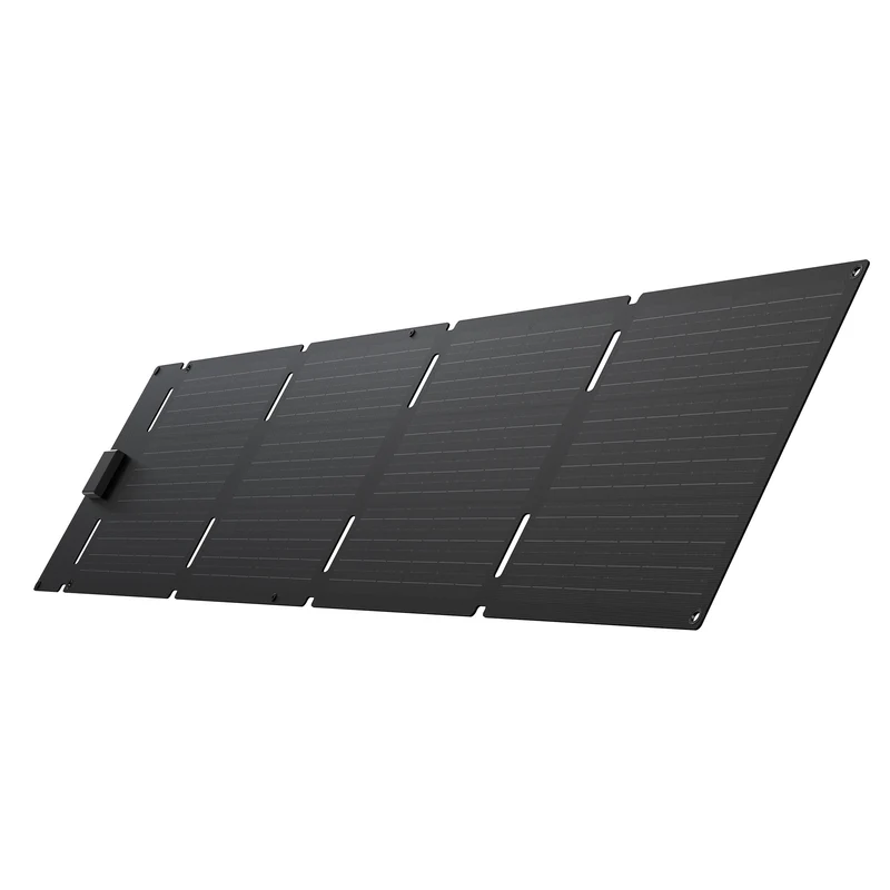 EcoFlow Solarpanel 60 Watt faltbar mit Tasche und USB-C Anschluss