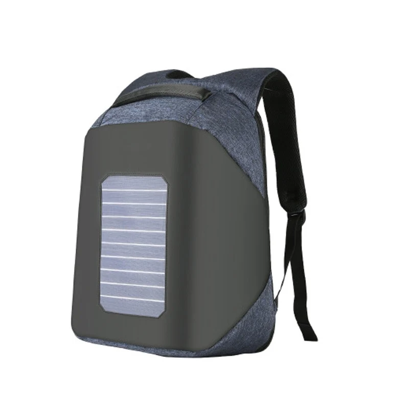 Latest Popular Solar Usb Charging Laptop Backpack Multifunction 16 Inch Waterproof Rucksack Bag Men Travel Antitheft Knapsack
