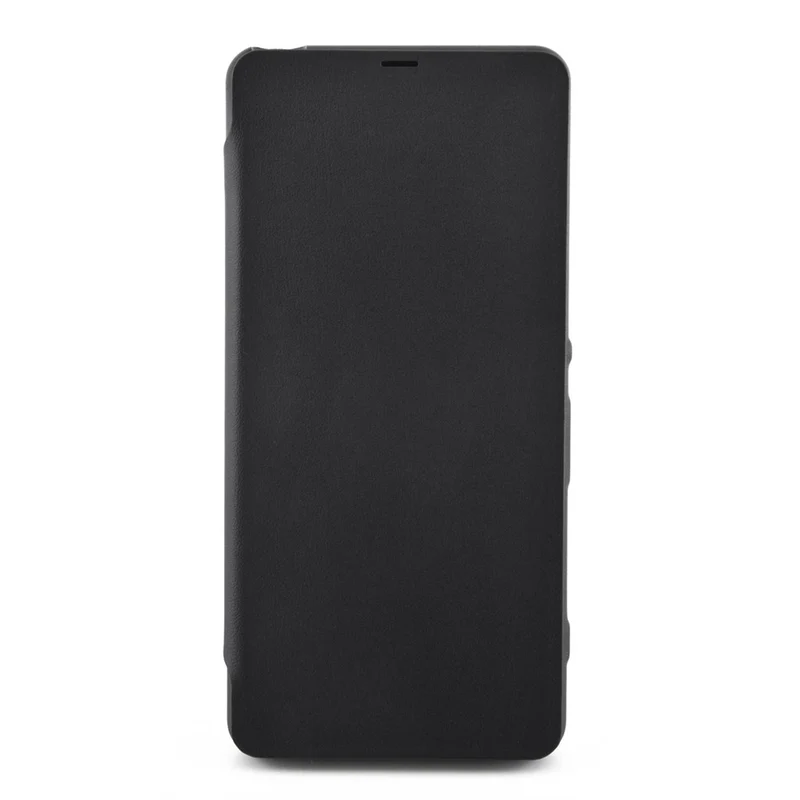 Sony Mobile Smartphone-Flipcover SCR54 Hülle für Xperia XA - Graphit-Schwarz