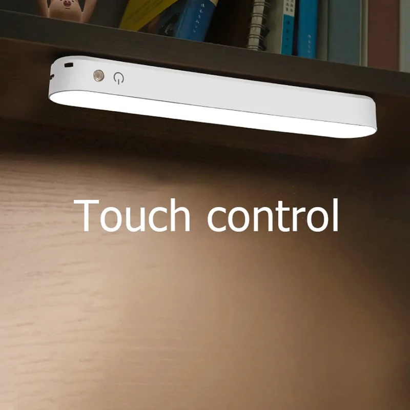 Desk Lamp USB LED Computer Table Lamp Office Study Reading Light Magnetic Bedroom Bedside Remote Touch Control Night Light