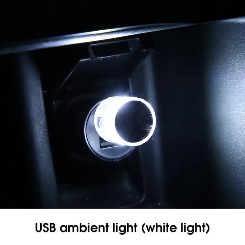 1pc USB Plug Lamp Small Light Computer Mobile Power Charging Mini Night Light Book Lamps LED Eye Protection Reading Light