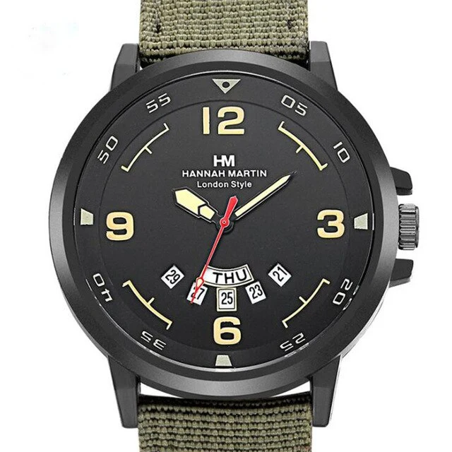 Fashion Hot Sale Double Calendar Men's Watch 30M Daily Waterproof Leather Strap Stainless Steel Buckle Quartz Watch Sports Clock