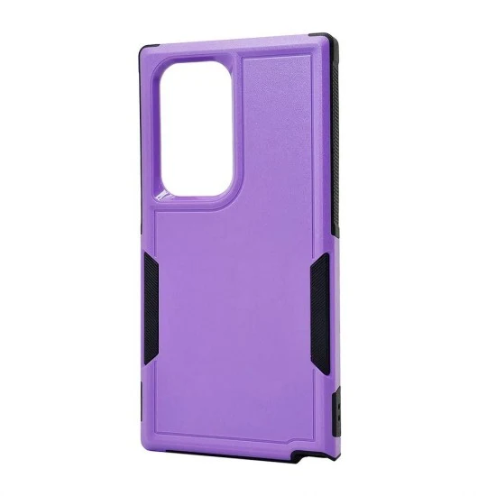 Traveler Hybrid Case For Samsung S24 (purple)