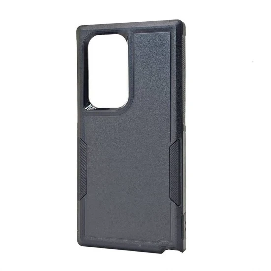 Traveler Hybrid Case For Samsung S23 FE (black)