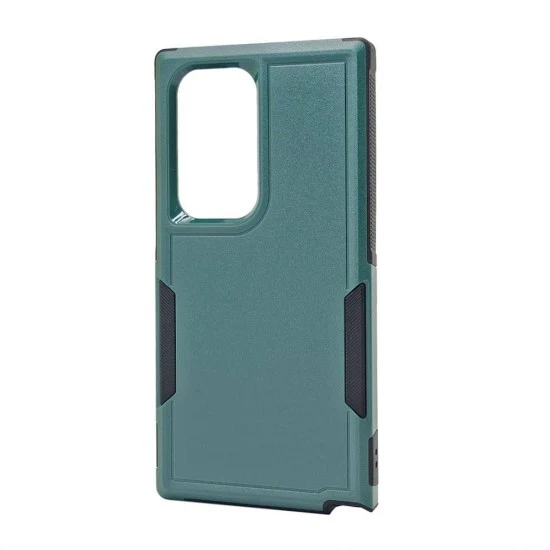 Traveler Hybrid Case For Samsung S24 Ultra (green)