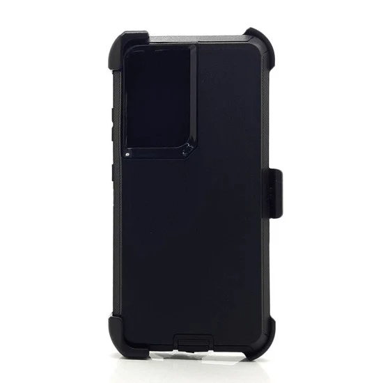 Defender Case w/ Clip For Samsung S24 Ultra (black)